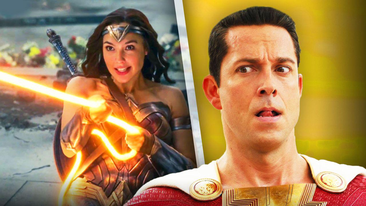 New Look At Gal Gadot's Wonder Woman from Shazam! Fury of The Gods Revealed! - DC UPDATES