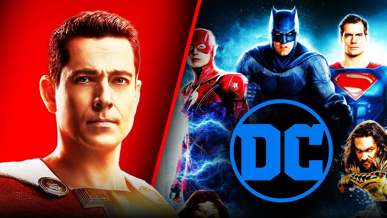 DCはShazam 2が1人のスーパーヒーローを参照するのを妨げた