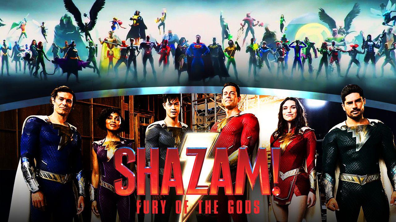 SHAZAM! FURY OF THE GODS Director On Why Certain Characters Were