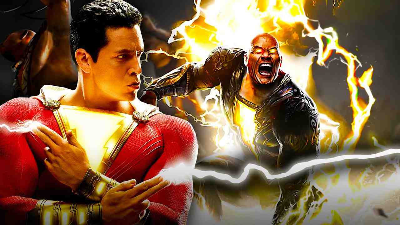 Shazam Black Adam