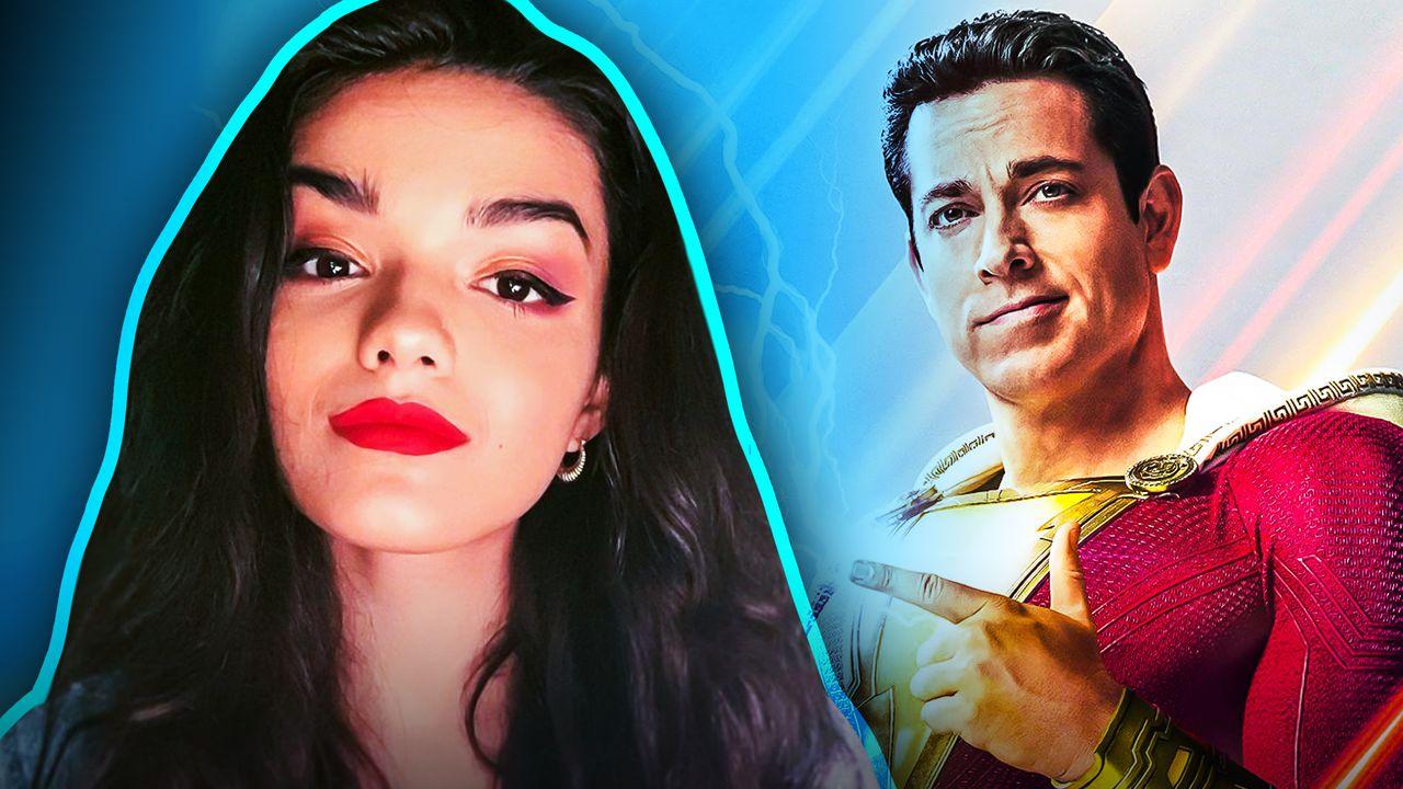 N.J.' s Rachel Zegler is actual goddess in 'Shazam! Fury of the