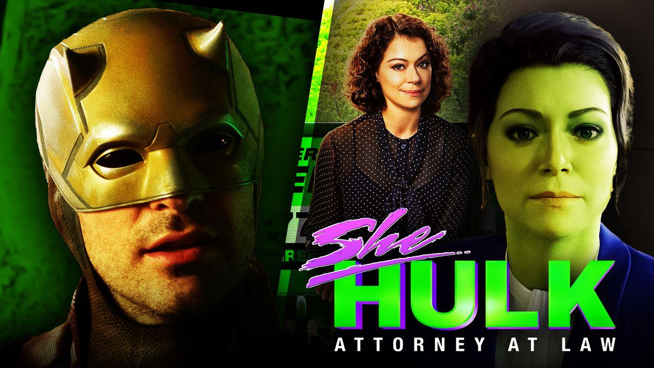 let it rip — SHE-HULK and DAREDEVIL in SHE-HULK: ATTORNEY AT