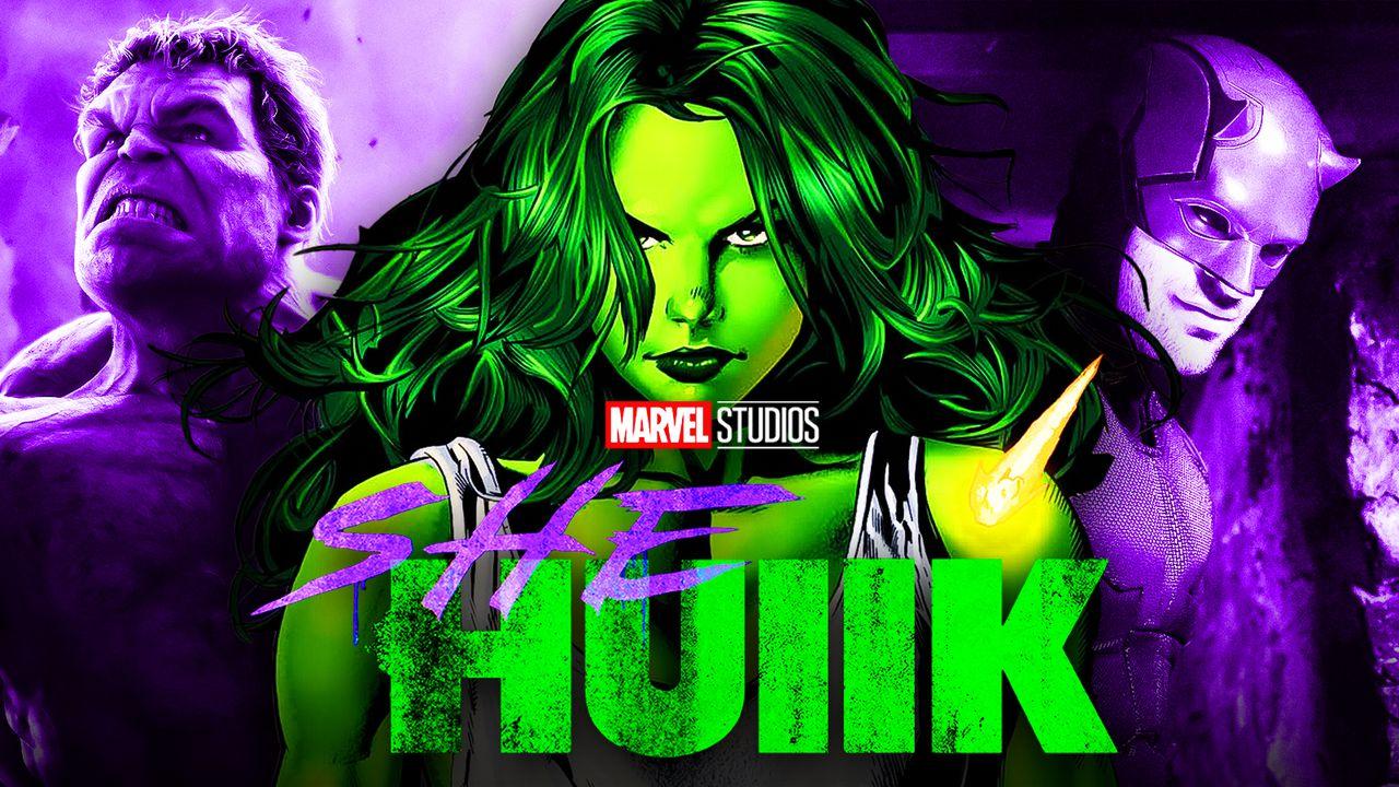 She-Hulk Daredevil Hulk Disney+