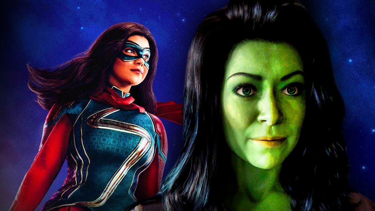 Mulher-Hulk' teve o DOBRO de audiência de 'Ms. Marvel' na Dinsey+