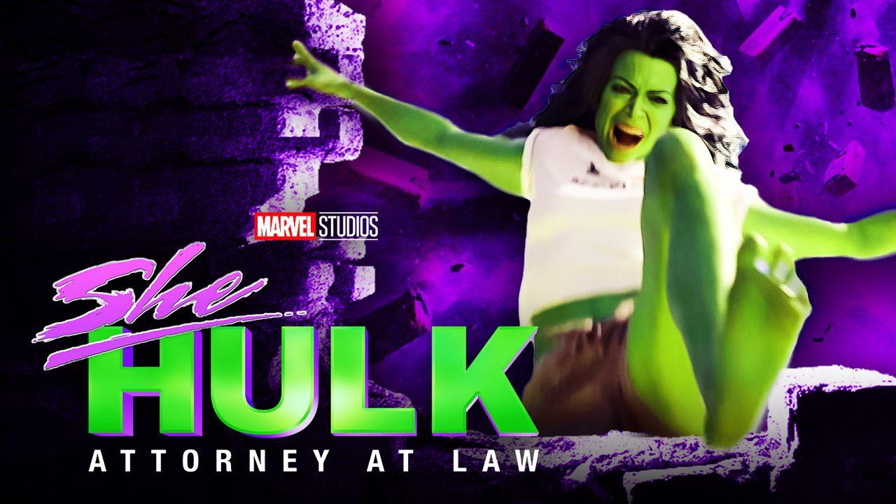 She-Hulk Show Strength