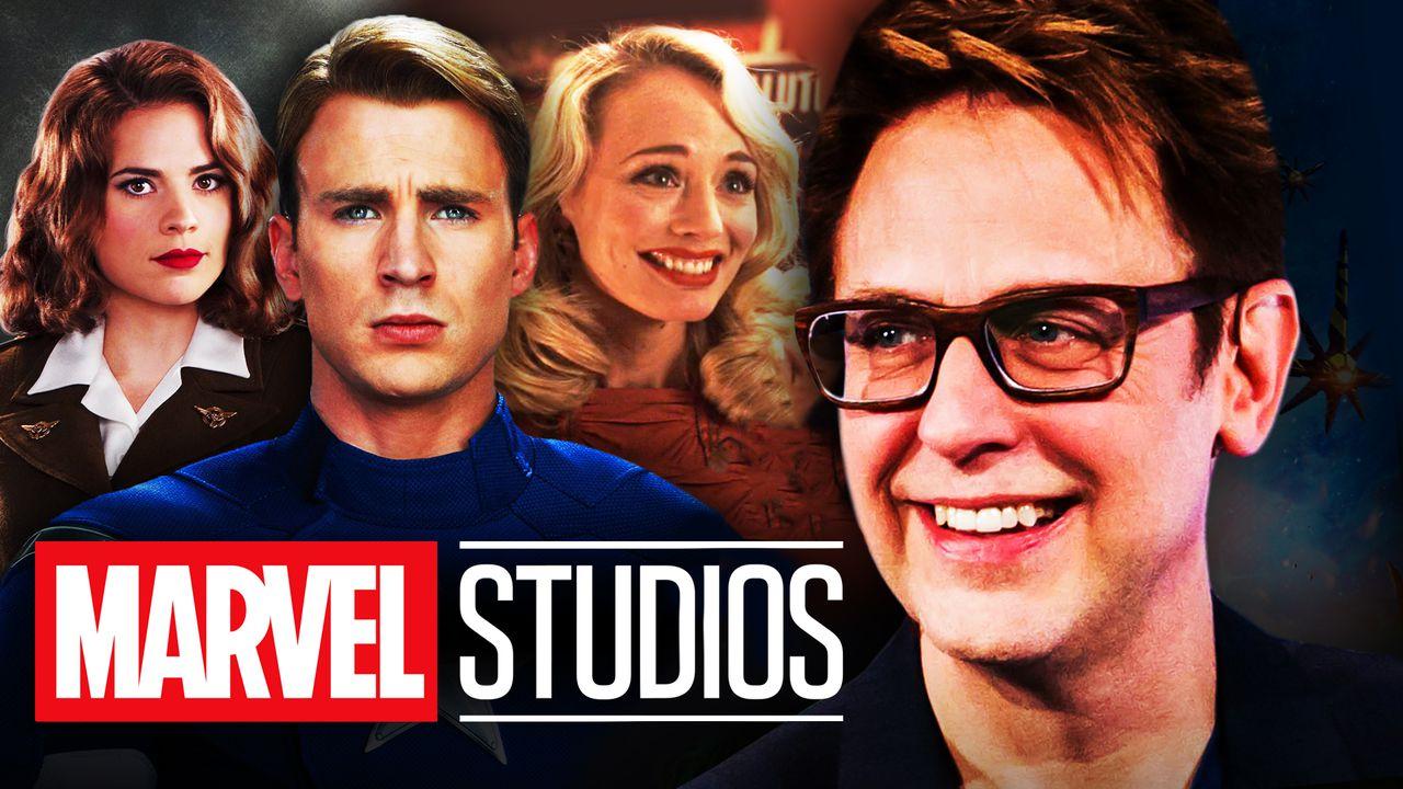 詹姆斯古恩 (James Gunn) 參與漫威宇宙史蒂夫羅傑斯 (Steve Rogers) 童貞之爭