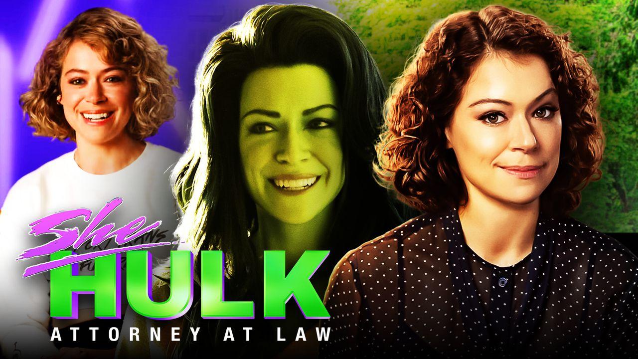 She Hulk tatiana maslany