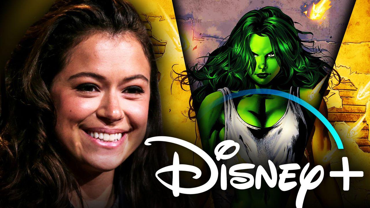 She-Hulk Tatiana Maslany