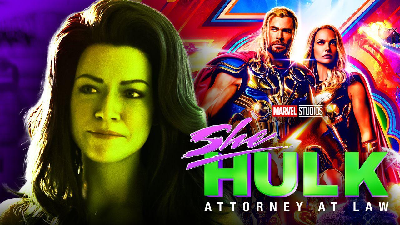 She-Hulk, Thor Love and Thunder