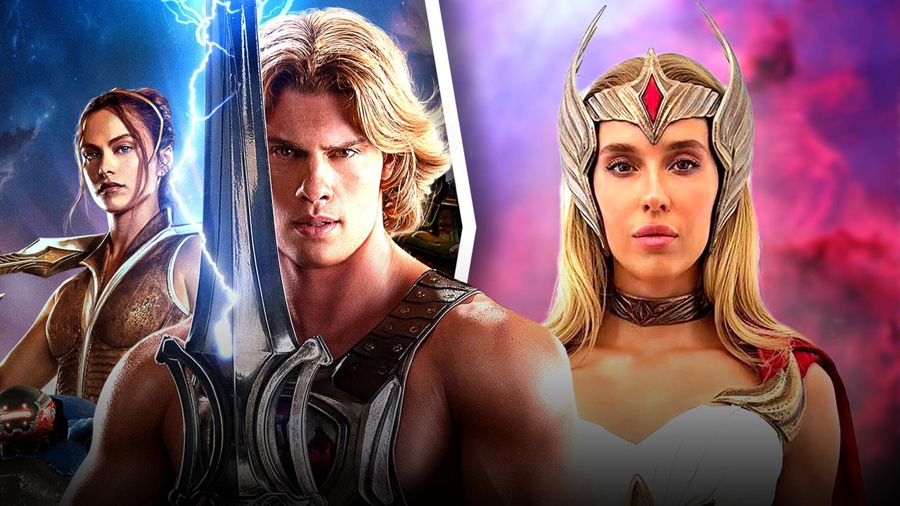 She-Ra, He-Man in Masters of the Universe.