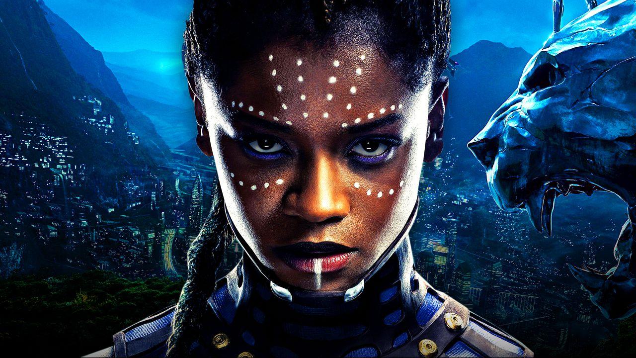 Black Panther' star Letitia Wright addresses whether she's in 'Ready Player  One' or not (exclusive)