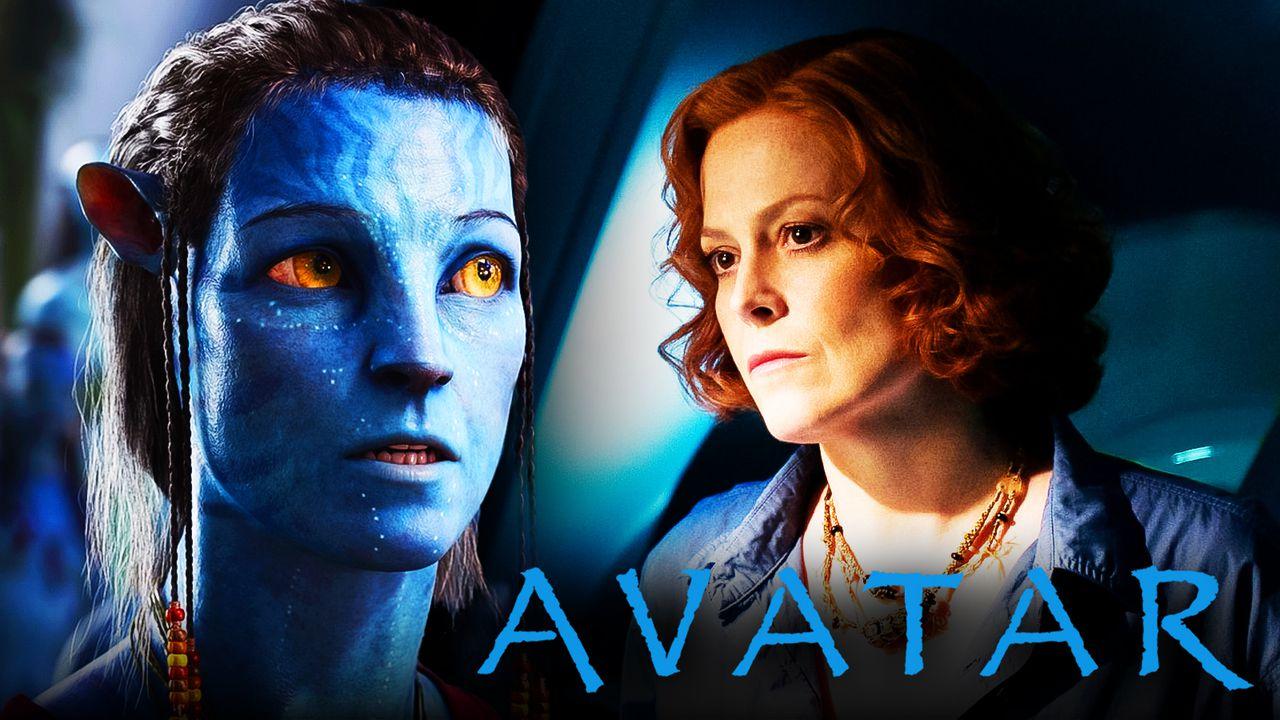 Avatar logo, Sigourney Weaver