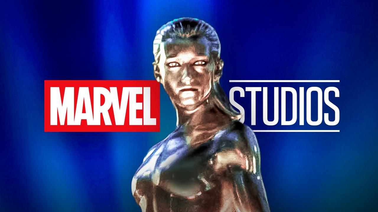 MCU Silver Surfer, Marvel Studios logo