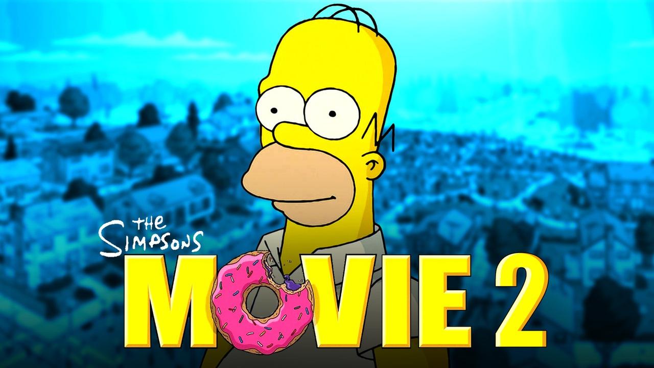 Homer Simpsons, The Simpsons Movie 2, Springfield.