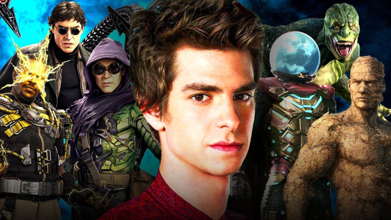 Andrew Garfield Spider-Man, Sinister Six.