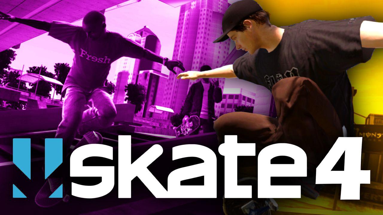 Skate 4 Ramps Up Development With New Studio Under EA The Direct