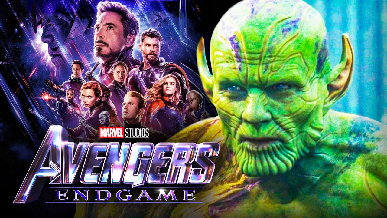 Avengers Endgame skrull