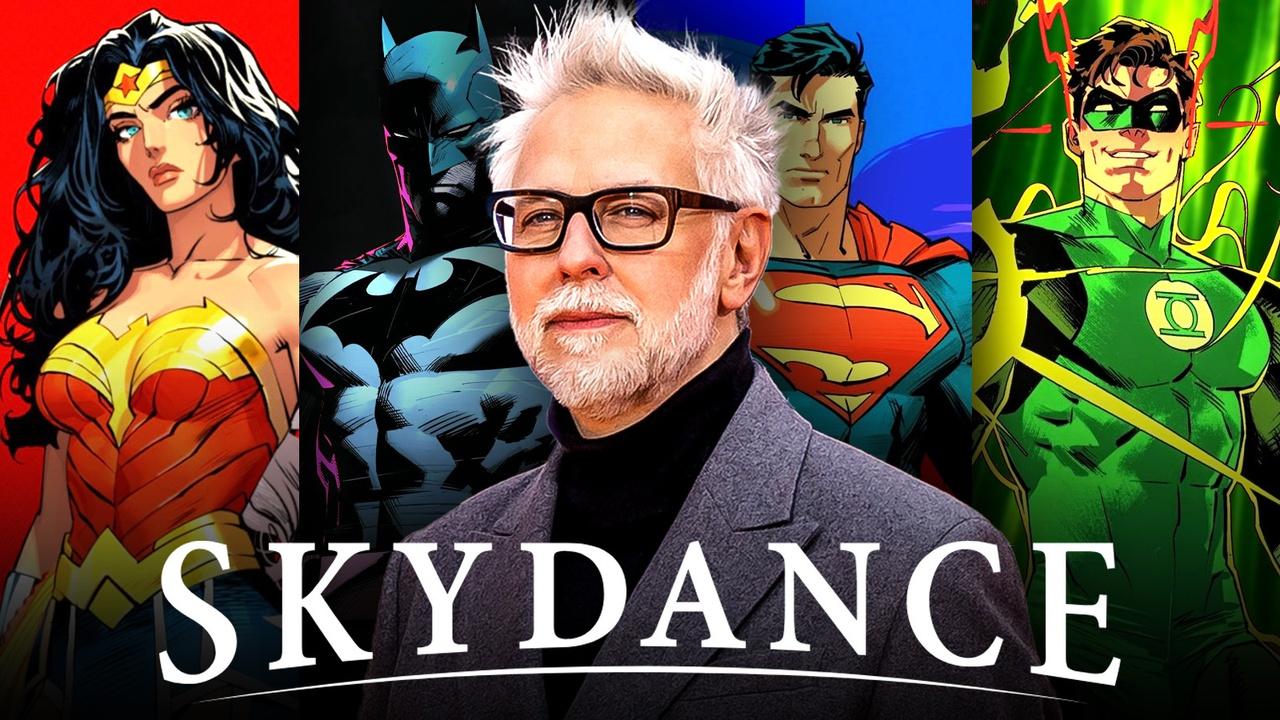 Skydance, James Gunn, DC superheroes.