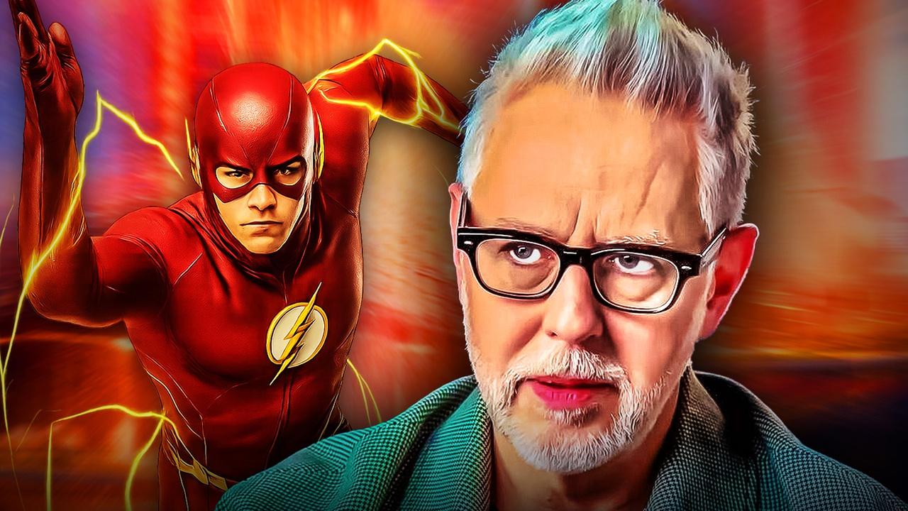 DC Comics' Barry Allen; James Gunn