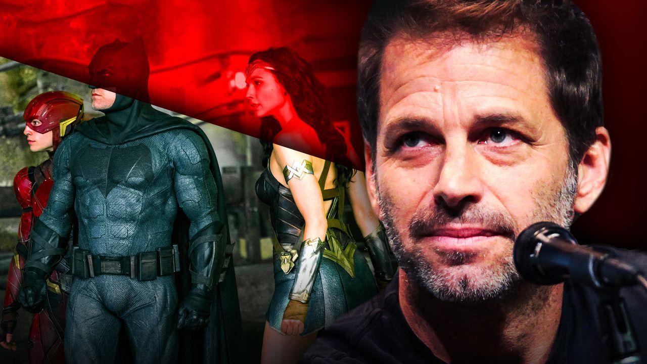 Justice League, Zack Snyder