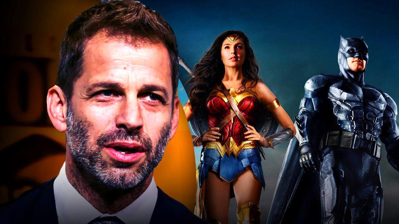 Zack Snyder, Justice League