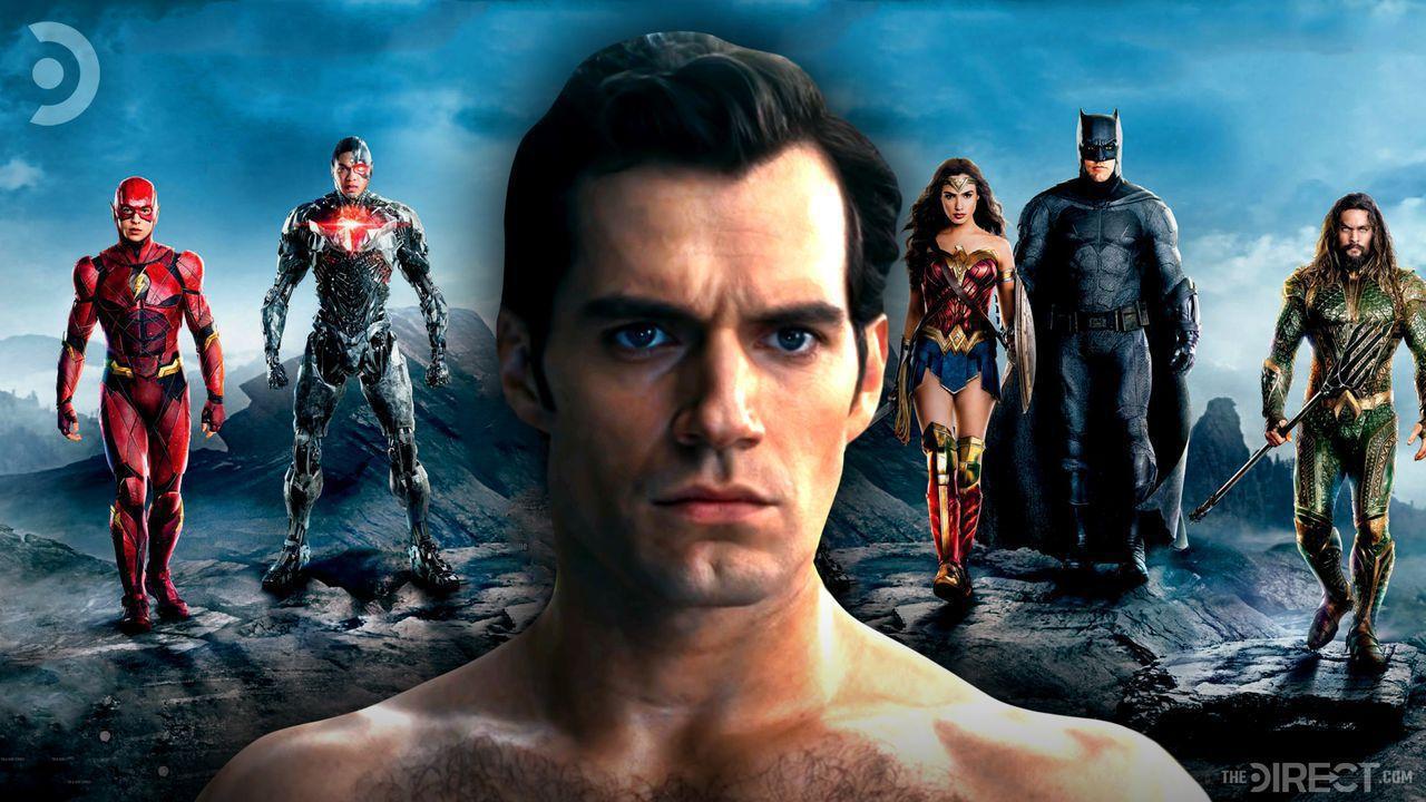 Welcome home:' Henry Cavill returns as Superman - Daily Planet