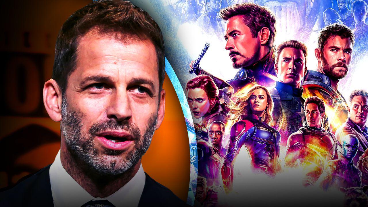 Zack Snyder Praises Marvel Studios For Being 'So Good' at What They Do