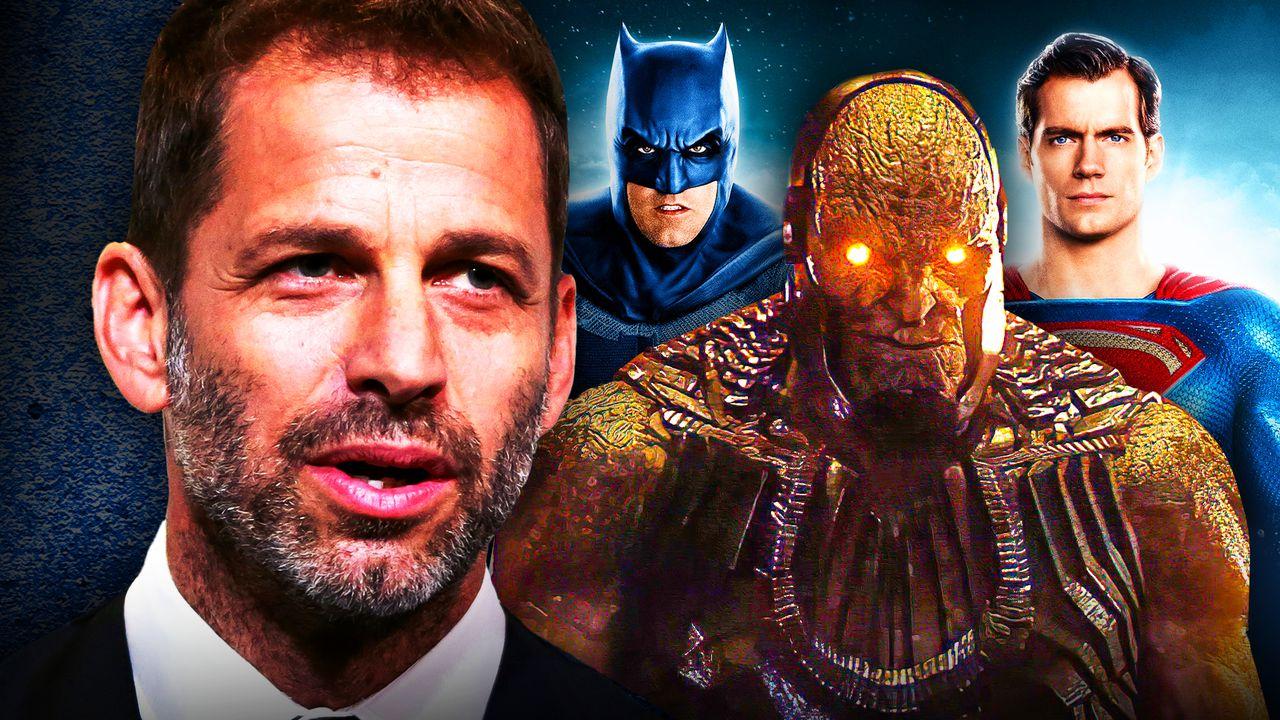 Zack Snyder justice league SnyderVerse