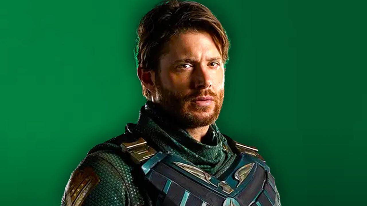 Jensen Ackles as Soldier Boy in the Boys.