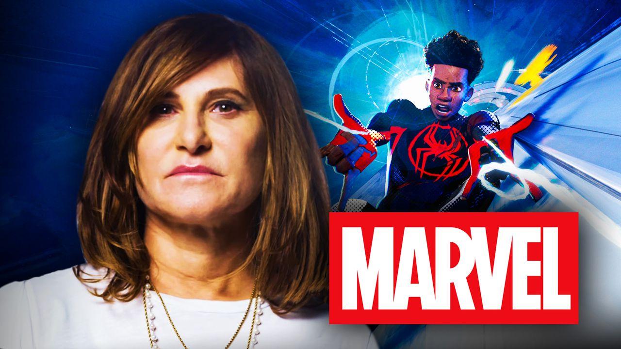 Spider-Verse 2 Amy Pascal