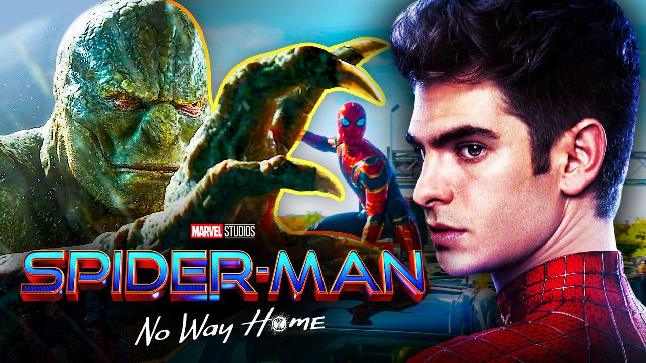 Andrew Garfield Lizard Spider-Man