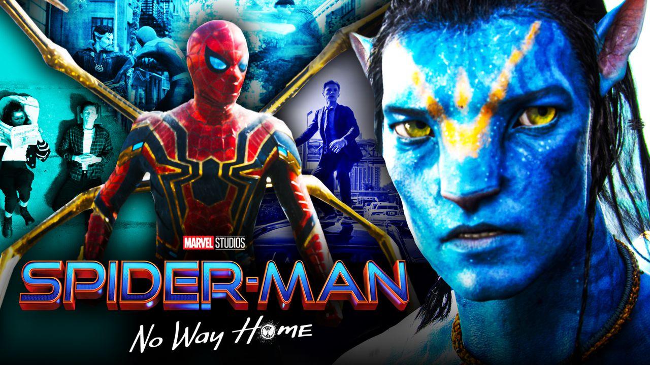 Avatar, Spider-Man: No Way Home logo, Spider-Man