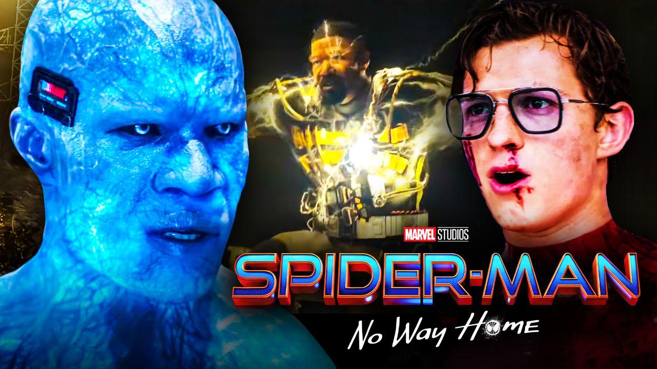 Jamie Foxx Electro Spider-Man No Way Home