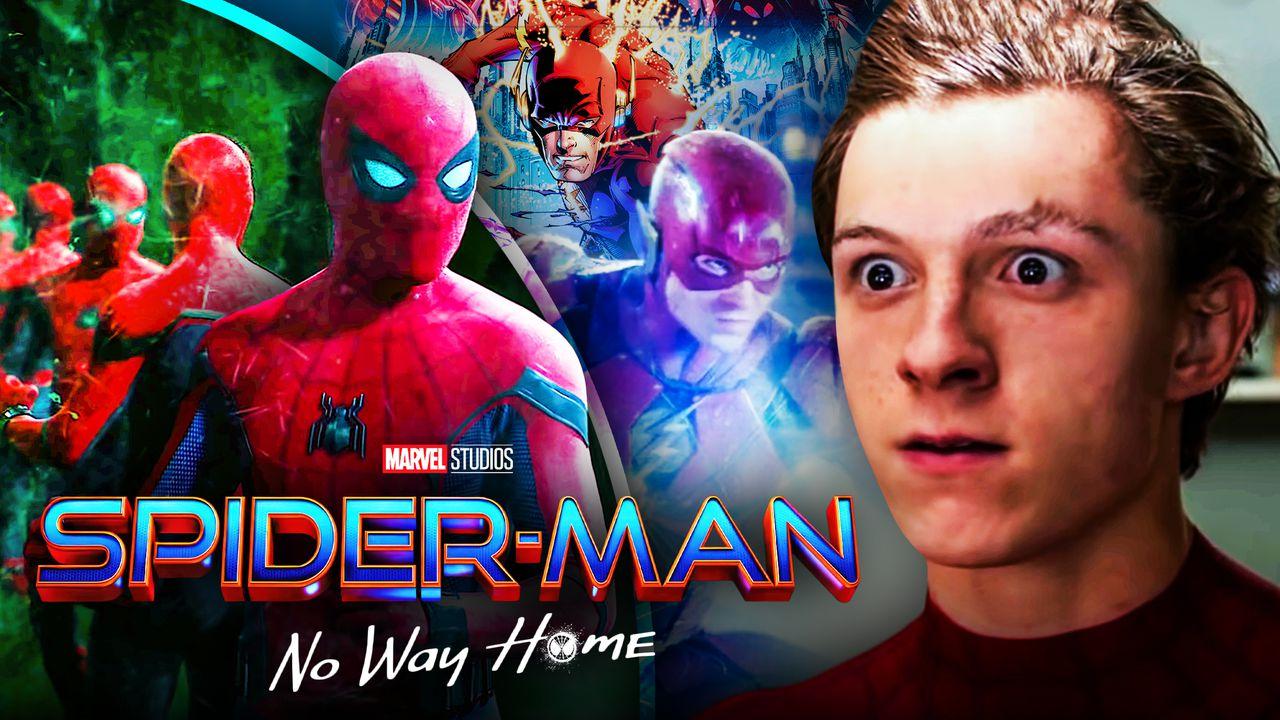 Spider-Man No Way Home DC Flash Superhero