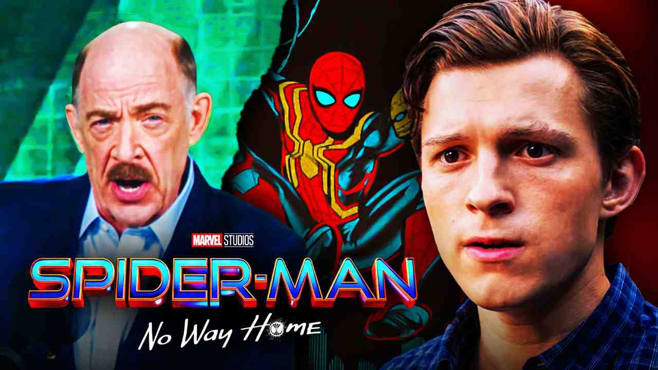Daily Bugle Spider Man No Way Home