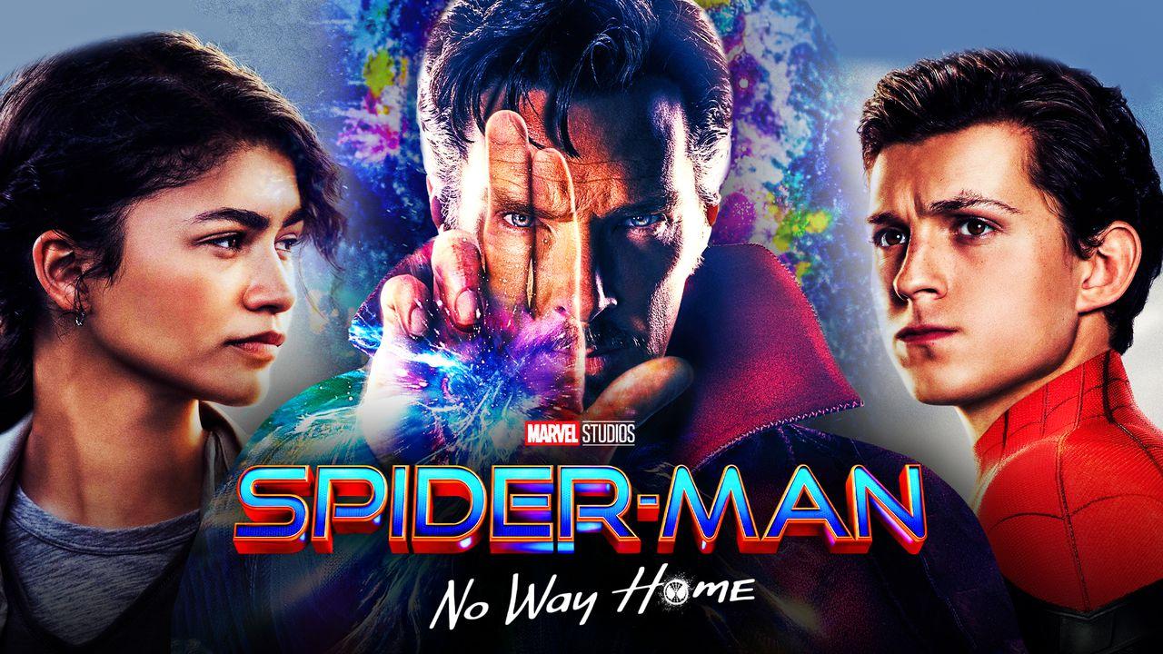 Spider-Man: No Way Home, Doctor Strange, Zendaya, Spider-Man