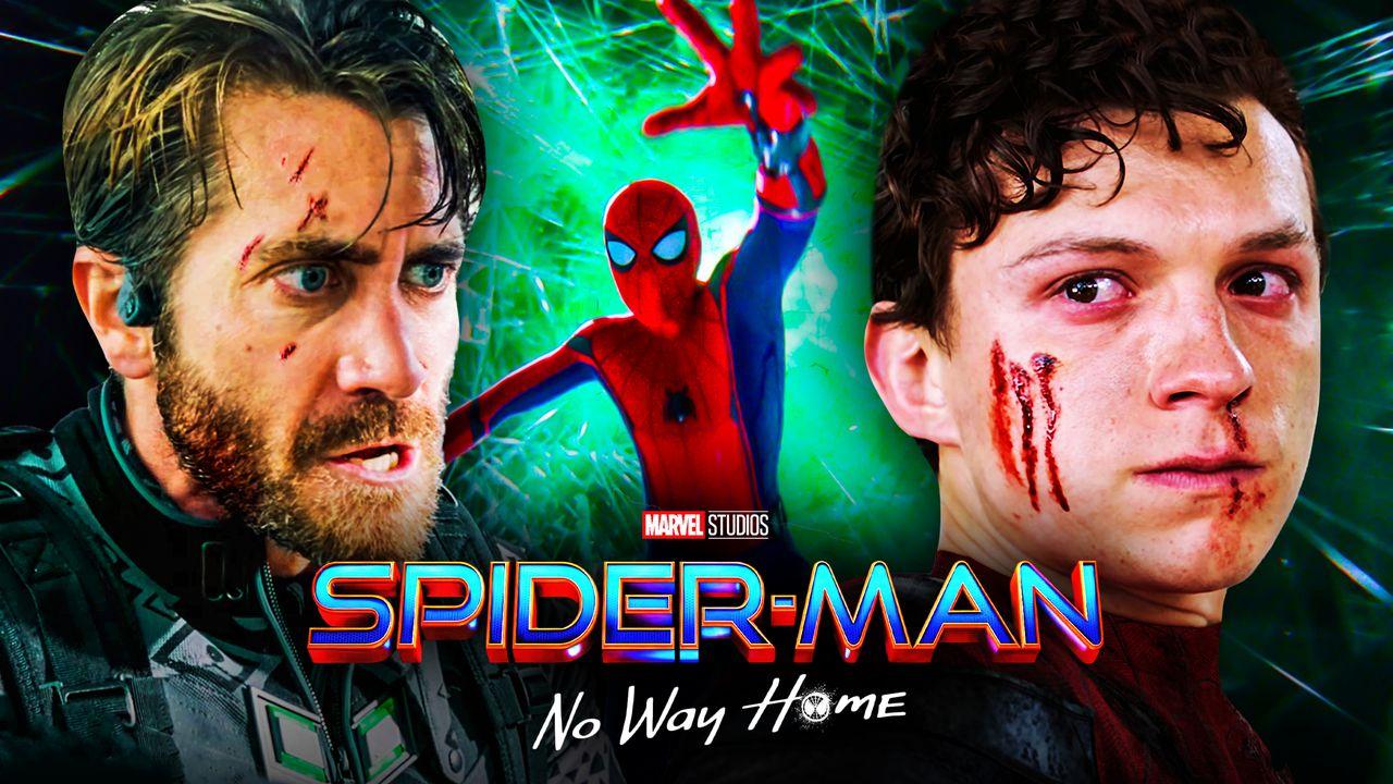 Mysterio, Spider-Man, Peter Parker, Spider-Man: No Way Home