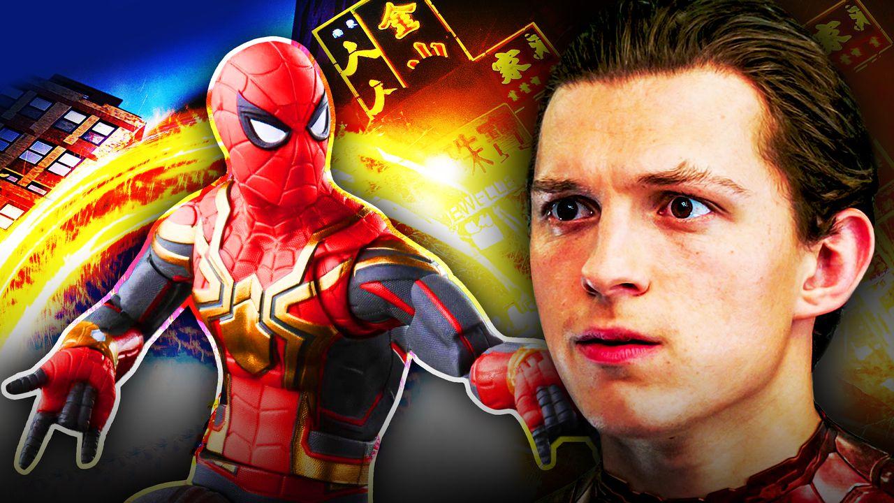 Spider-Man: No Way Home, Tom Holland, Integration suit