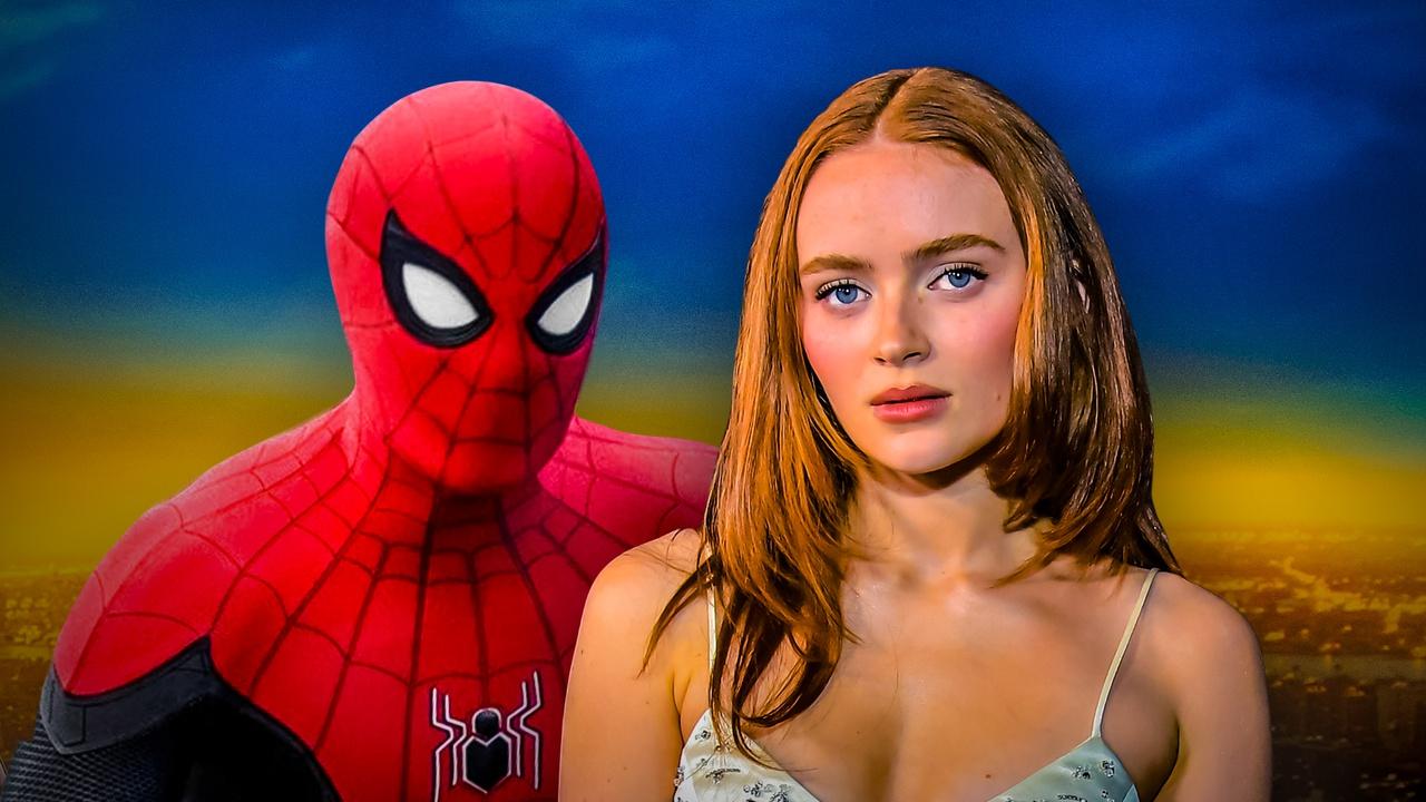 Sadie Sink and Spider-Man