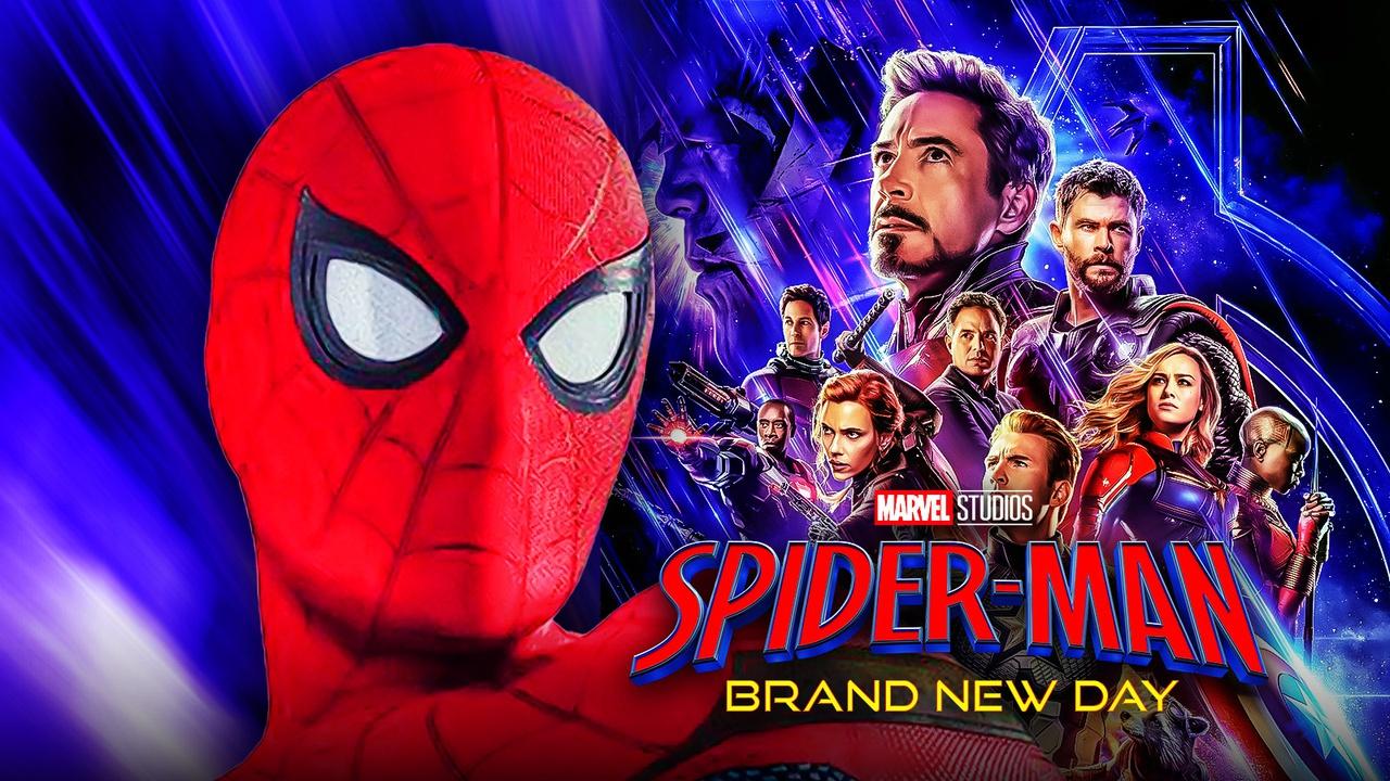 Tom Holland as Spider-Man, Avengers Endgame Post, Spider-Man Brand New Day