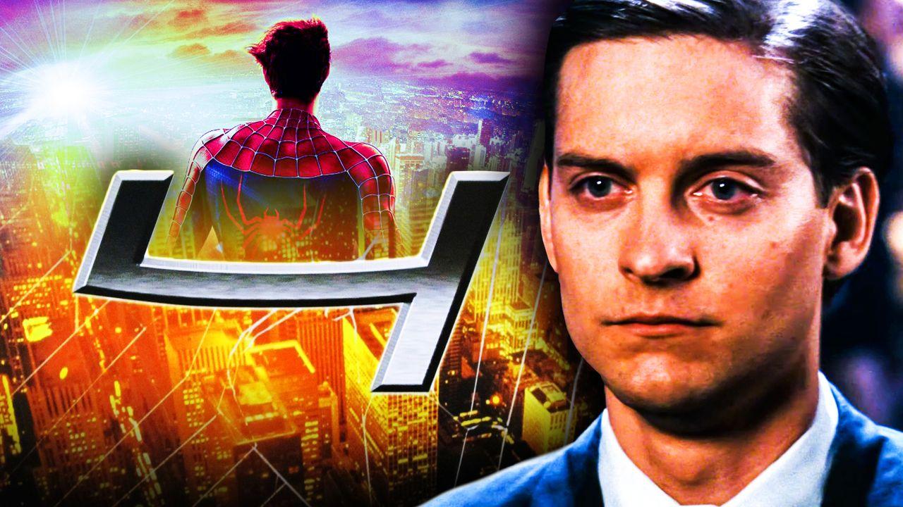 Sam Raimi Open to Directing Tobey Maguire's Spider-Man 4