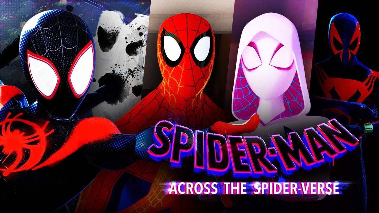 Spider-Man: Across the Spider-Verse character leaked