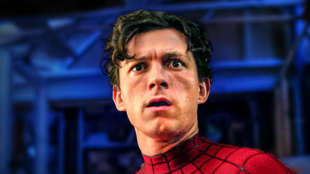 Tom Holland as Peter Parker in Spider-Man Brand New Day