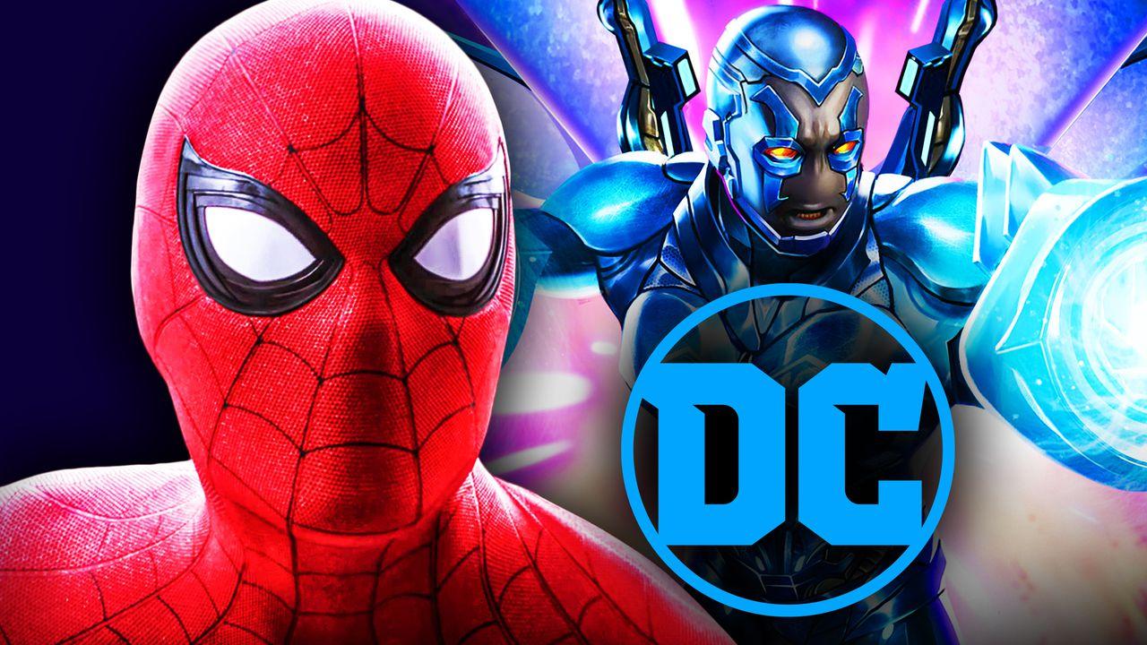 New DC Blue Beetle Movie Details Reveal Spider-Man Similarities