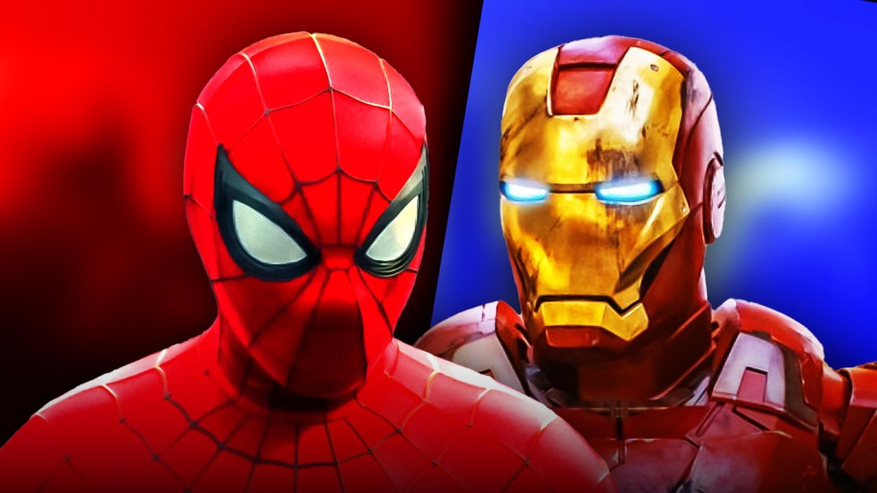 Spider-Man and Iron Man, MCU.