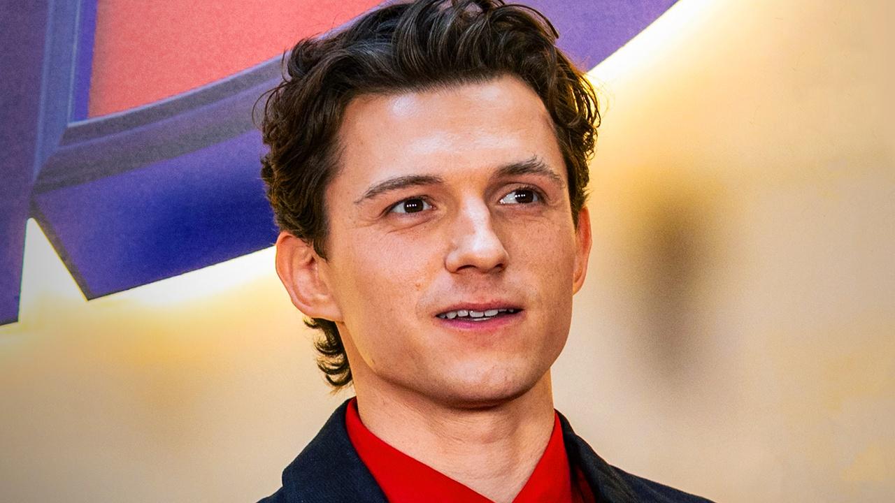 Tom Holland at Spider-Man: Brand New Day premiere