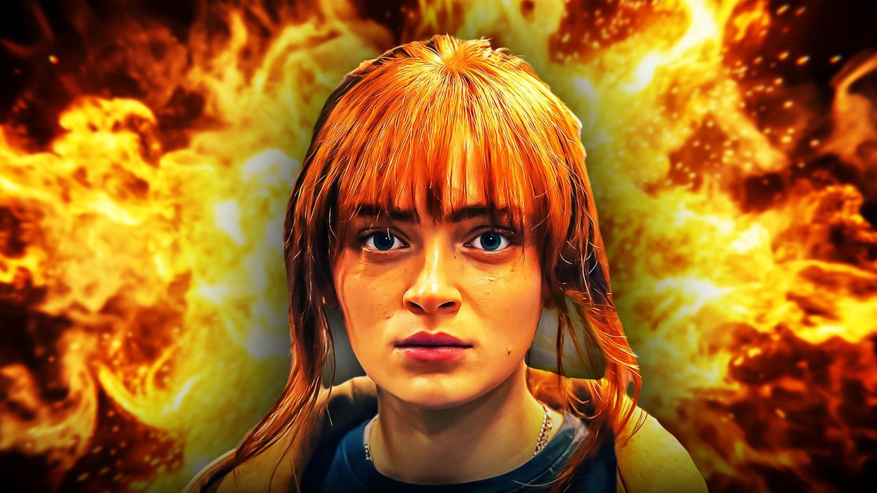 Sadie Sink Jean Grey Phoenix Force.