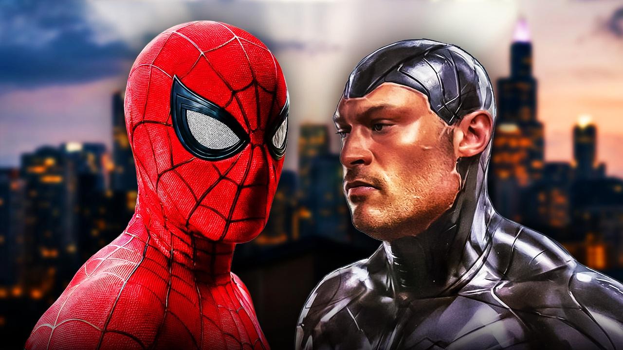 Spider-Man alongside Ramrod.