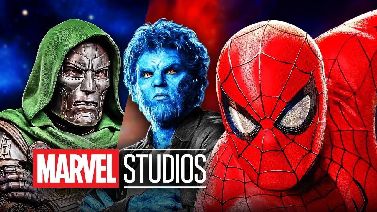 Doom, Beast, Spider-Man.