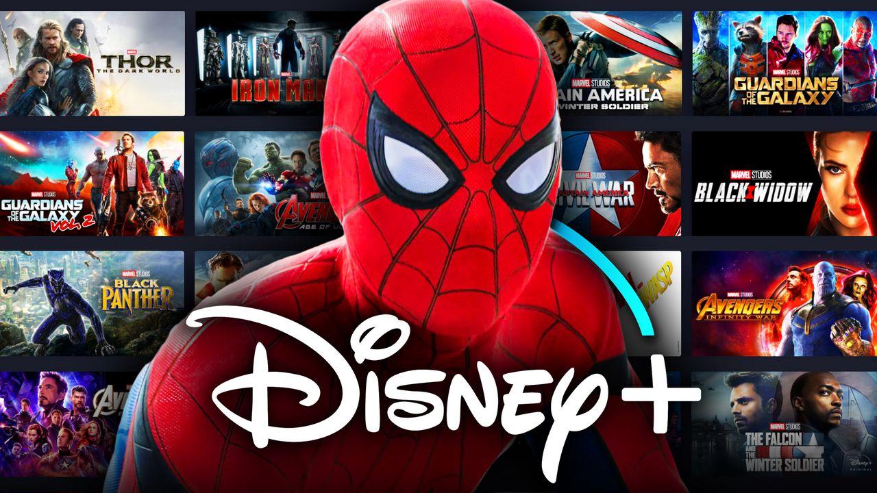 Шоу «Человек-паук» на Disney+